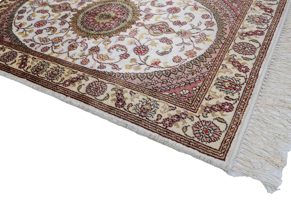 Kinesisk silke Mattan 90x59cm - Oriental Carpet