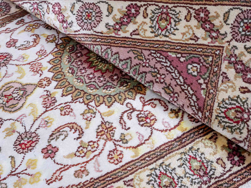 Silk matta - China Silk - 90 x 59 cm - grädde