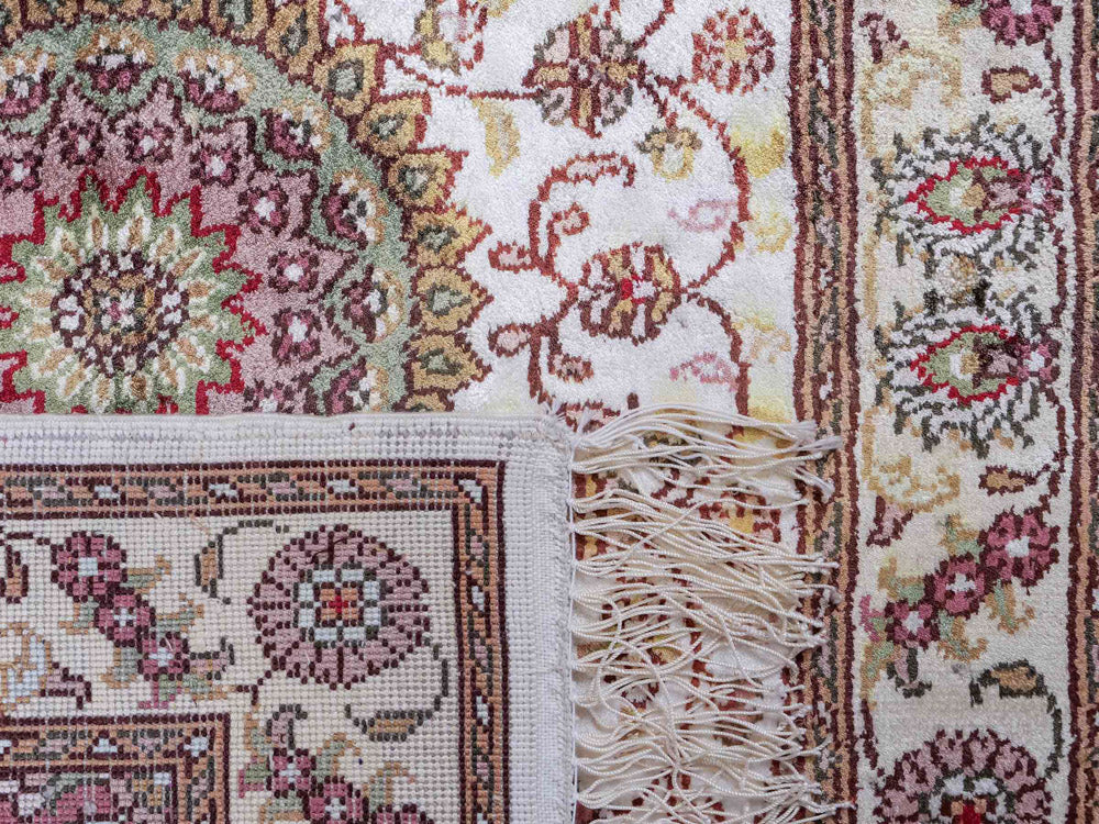 Silk matta - China Silk - 90 x 59 cm - grädde