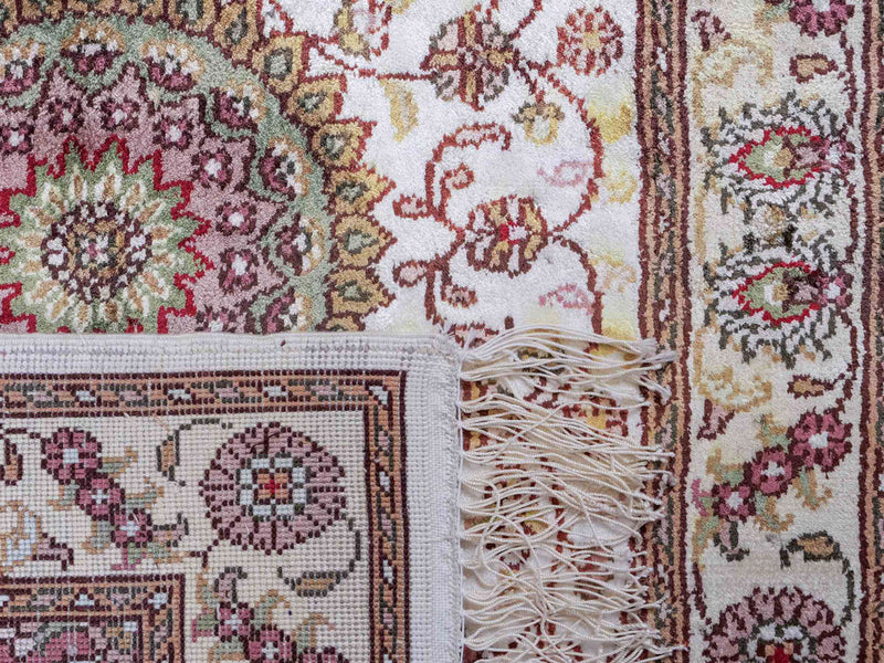 Silk matta - China Silk - 90 x 59 cm - grädde