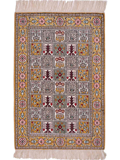 Kinesisk silke Mattan 63x92cm - Oriental Carpet