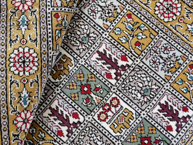 Silk matta - China Silk - 92 x 63 cm - flerfärgad