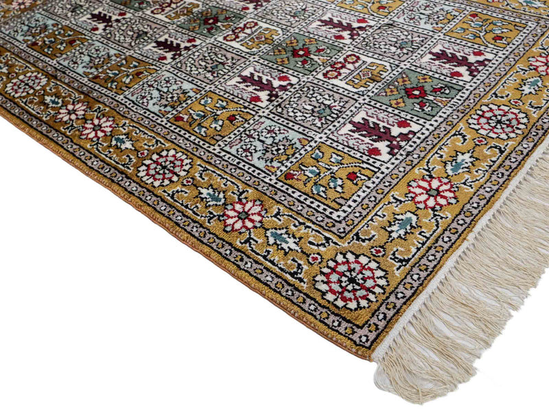 Silk matta - China Silk - 92 x 63 cm - flerfärgad