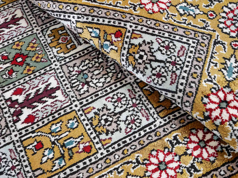 Silk matta - China Silk - 92 x 63 cm - flerfärgad