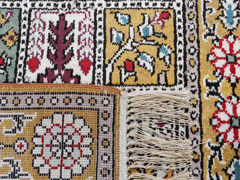 Silk matta - China Silk - 92 x 63 cm - flerfärgad