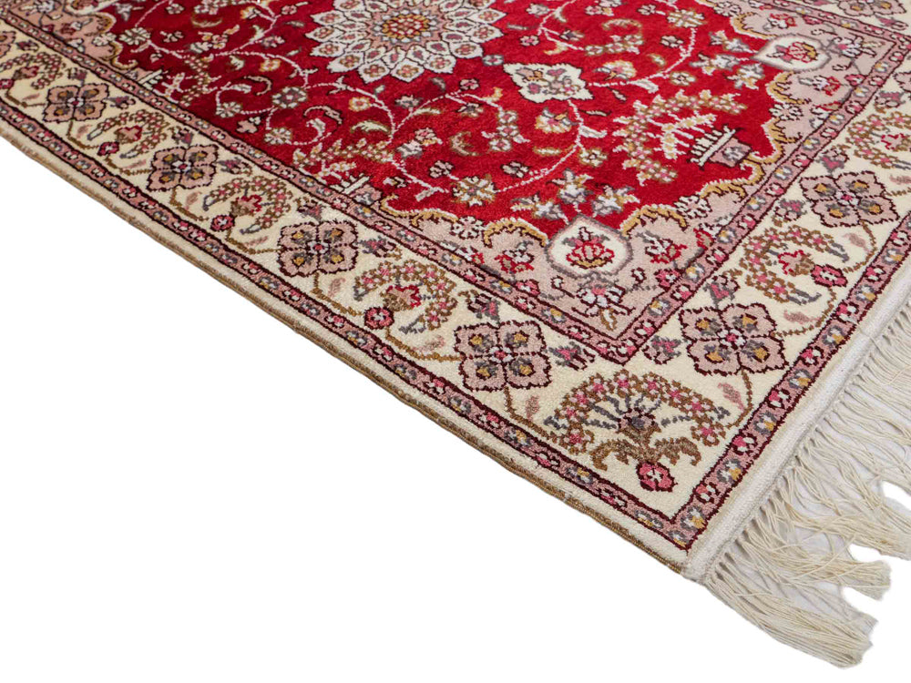 Kinesisk silke Mattan 91x60cm - Oriental Carpet