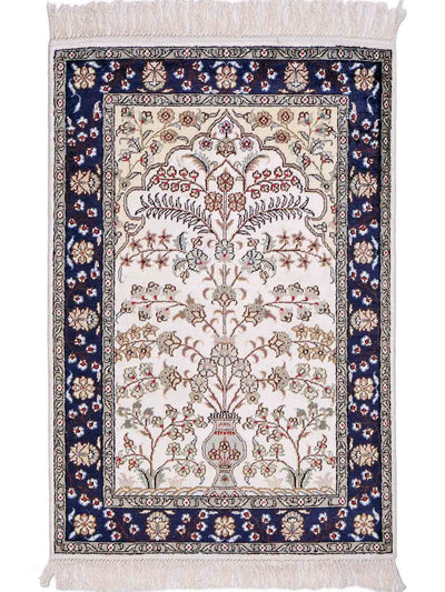 Kinesisk silke Mattan 62x90cm - Oriental Carpet