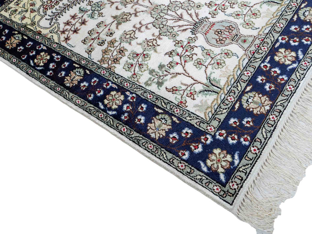 Kinesisk silke Mattan 90x62cm - Oriental Carpet
