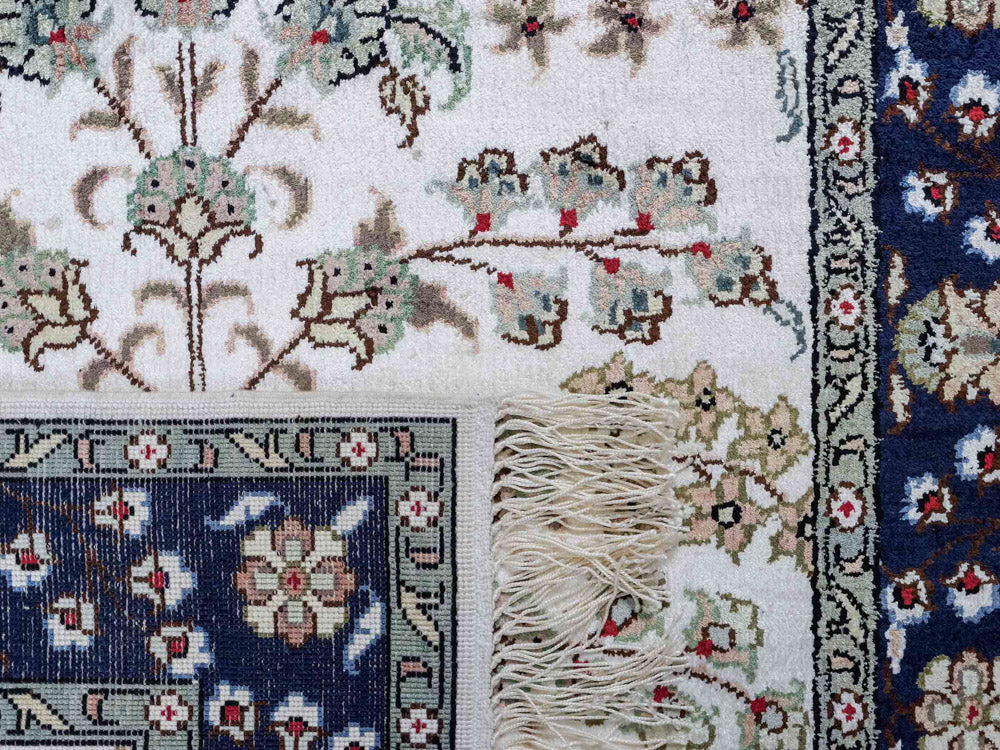 Silk matta - China Silk - 90 x 62 cm - grädde