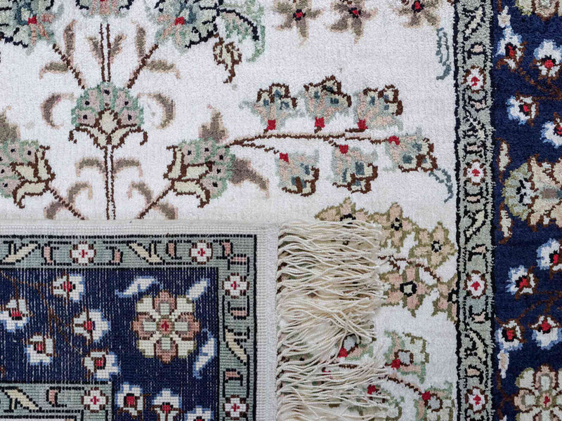 Silk matta - China Silk - 90 x 62 cm - grädde