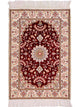 Silk matta - China Silk - 90 x 63 cm - mörkblå