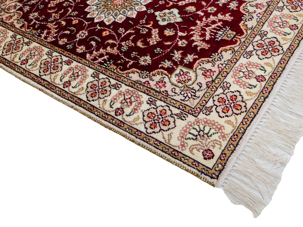 Silk matta - China Silk - 90 x 63 cm - mörkblå