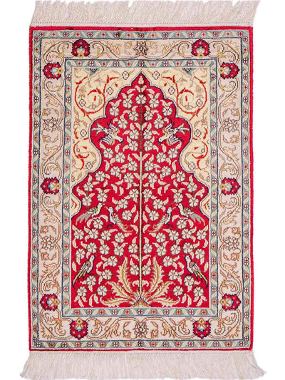 Kinesisk silke Mattan 58x86cm - Oriental Carpet