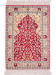 Silk matta - China Silk - 86 x 58 cm - ljusröd