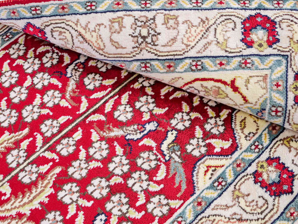 Silk matta - China Silk - 86 x 58 cm - ljusröd