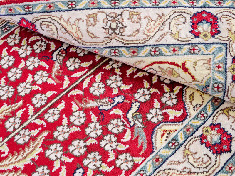 Silk matta - China Silk - 86 x 58 cm - ljusröd