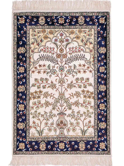 Kinesisk silke Mattan 62x90cm - Oriental Carpet