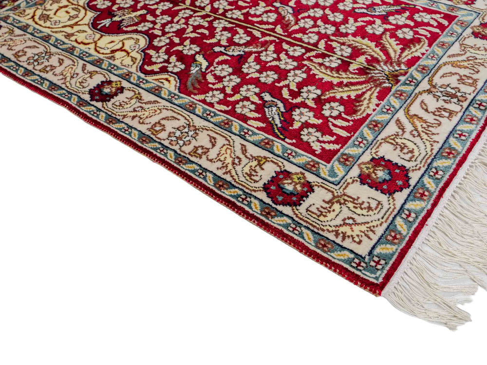 Kinesisk silke Mattan 89x58cm - Oriental Carpet