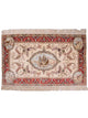 Silk matta - China Silk - 153 x 95 cm - ljusbeige