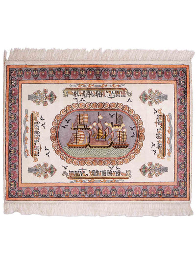 Kinesisk silke Mattan 91x123cm - Oriental Carpet