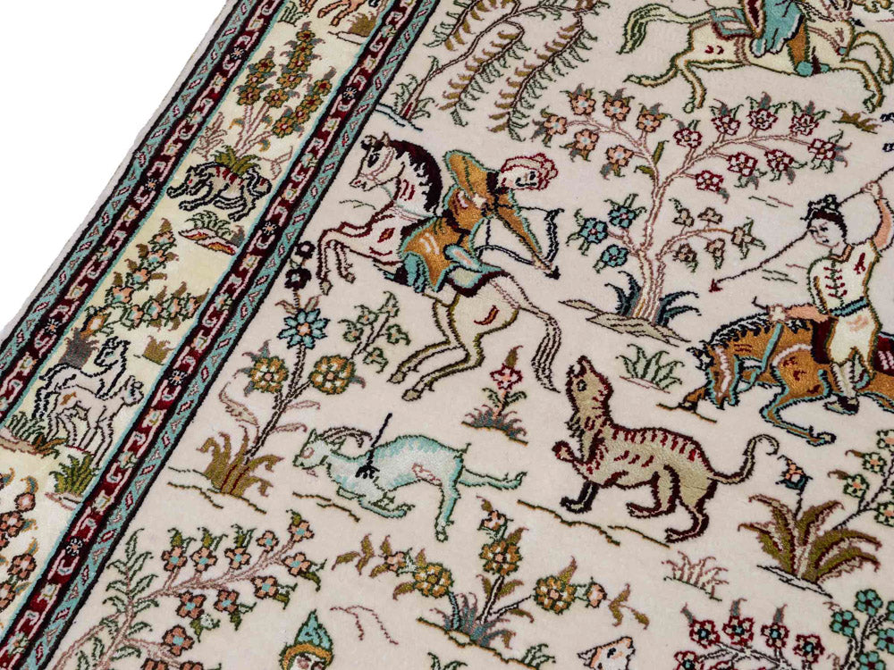 Silk matta - China Silk - 150 x 88 cm - beige