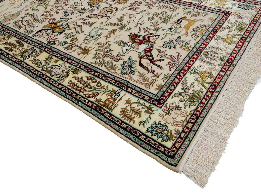 Silk matta - China Silk - 150 x 88 cm - beige