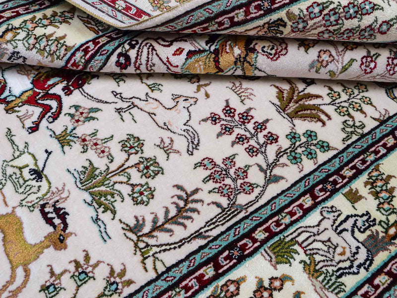 Silk matta - China Silk - 150 x 88 cm - beige