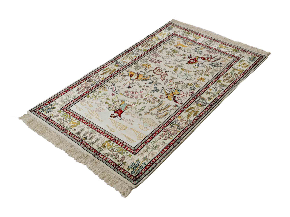 Silk matta - China Silk - 150 x 88 cm - beige