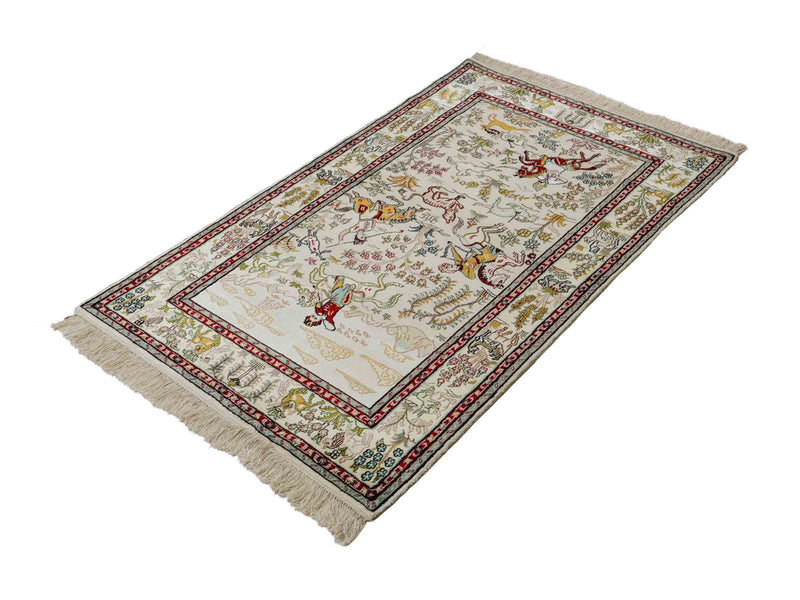 Silk matta - China Silk - 150 x 88 cm - beige