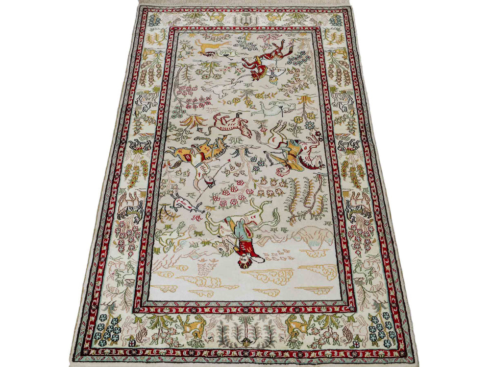 Silk matta - China Silk - 150 x 88 cm - beige