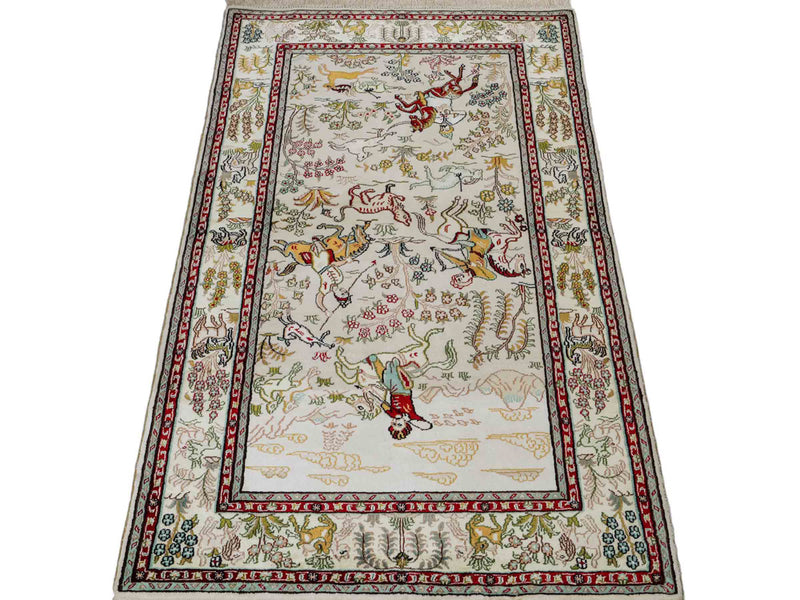 Silk matta - China Silk - 150 x 88 cm - beige