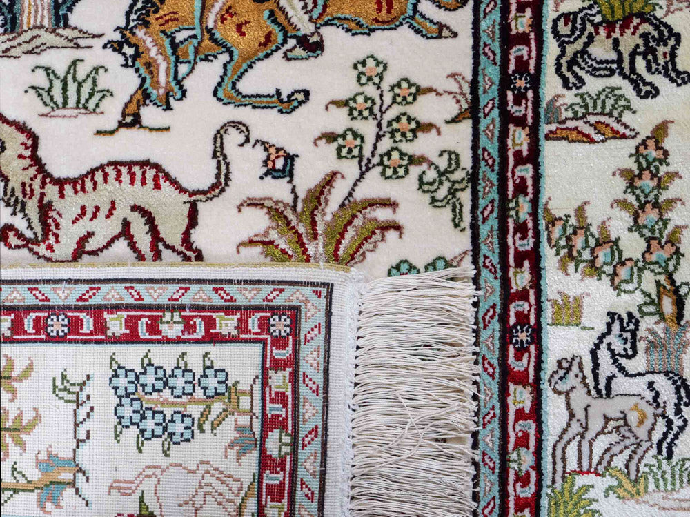 Silk matta - China Silk - 150 x 88 cm - beige