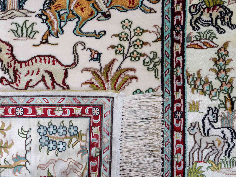 Silk matta - China Silk - 150 x 88 cm - beige