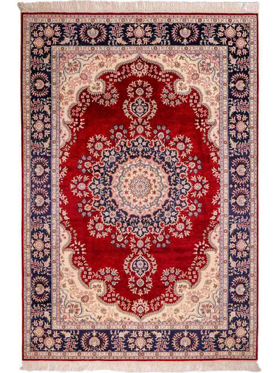 Kinesisk silke Mattan 121x186cm - Oriental Carpet