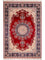 Silk matta - China Silk - 186 x 121 cm - röd