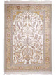 Silk matta - China Silk - 183 x 124 cm - beige