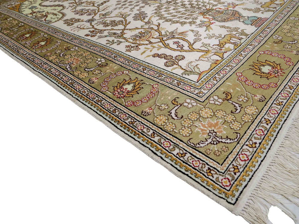 Silk matta - China Silk - 183 x 124 cm - beige