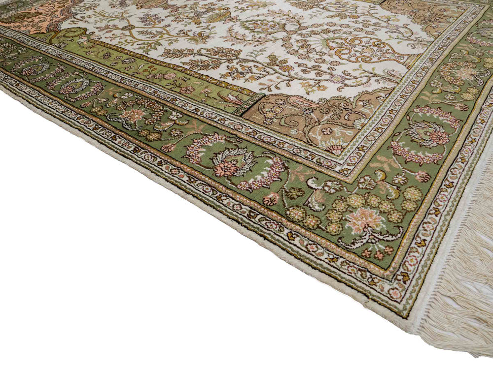 Silk matta - China Silk - 181 x 123 cm - beige