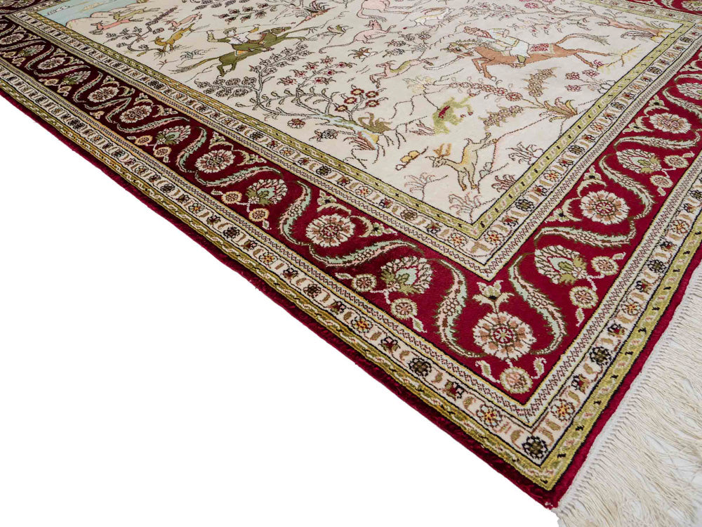 Silk matta - China Silk - 183 x 125 cm - beige