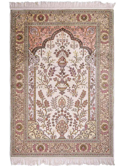 Kinesisk silke Mattan 124x179cm - Oriental Carpet