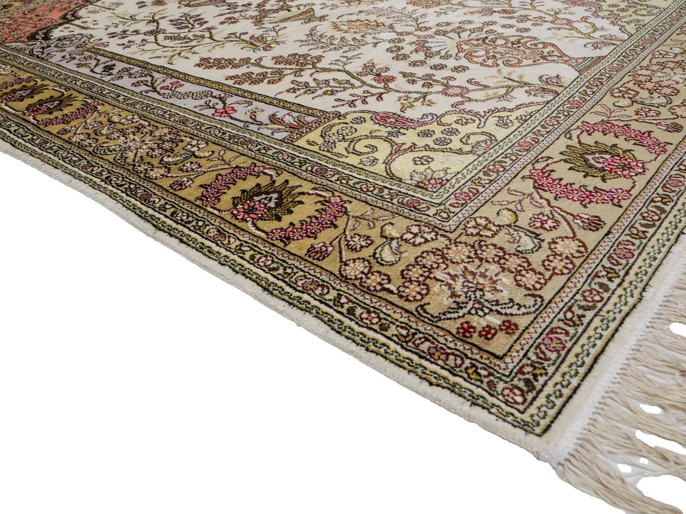 Kinesisk silke Mattan 179x124cm - Oriental Carpet