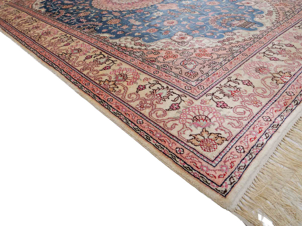 Kinesisk silke Mattan 192x123cm - Oriental Carpet