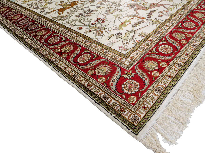 Kinesisk silke Mattan 184x125cm - Oriental Carpet