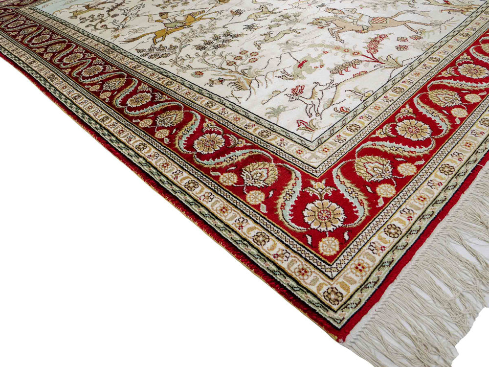 Kinesisk silke Mattan 183x124cm - Oriental Carpet