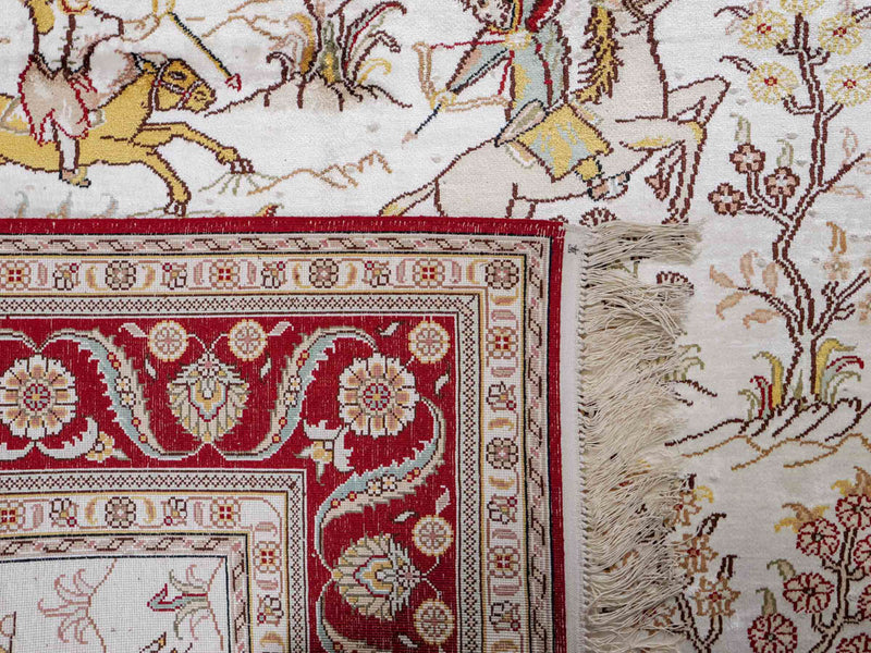 Kinesisk silke Mattan 185x127cm - Oriental Carpet
