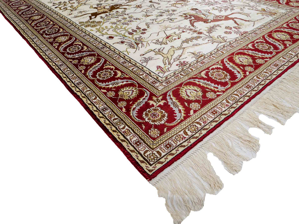 Silk matta - China Silk - 185 x 124 cm - beige