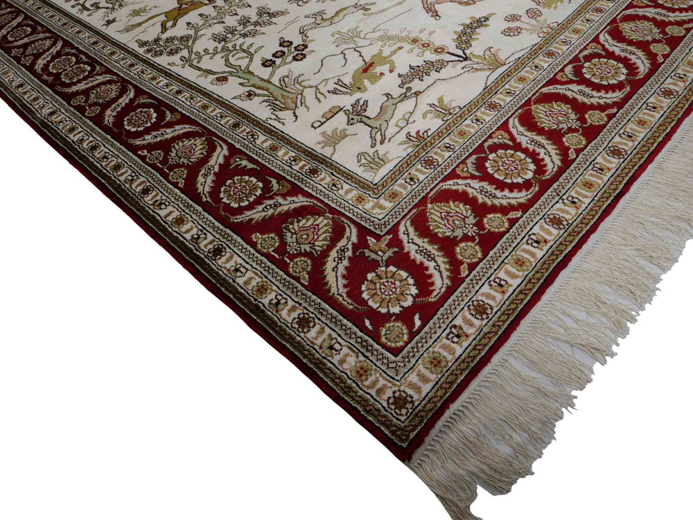 Silk matta - China Silk - 183 x 126 cm - beige
