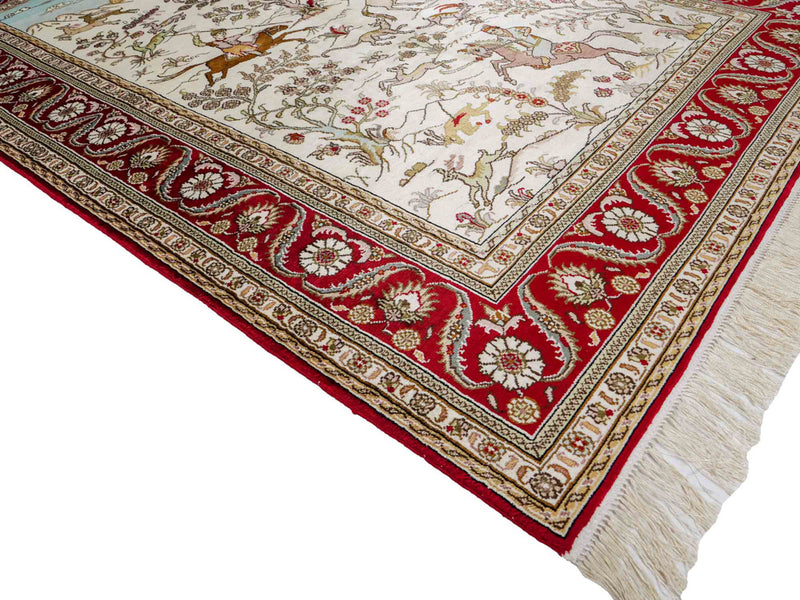 Silk matta - China Silk - 185 x 126 cm - beige
