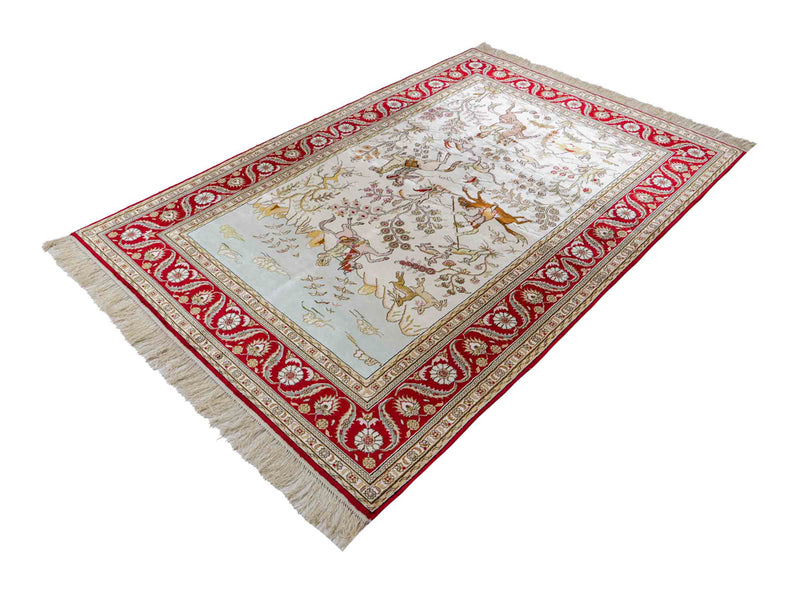 Silk matta - China Silk - 185 x 126 cm - beige