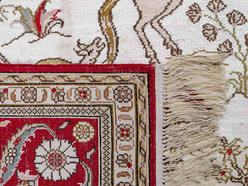 Silk matta - China Silk - 185 x 126 cm - beige